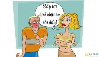 Truyện cười: Vợ Tức Giận Vì Món Quà Sinh Nhật Của Chồng Truyện cười: Vợ Tức Giận Vì Món Quà Sinh Nhật Của Chồng