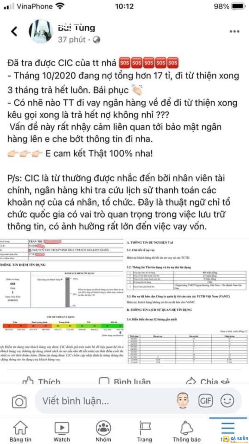 Nhân viên tài chính tung bằng chứng Thủy Tiên nợ ngân hàng 17 tỷ nhưng sau 3 tháng từ thiện đã trả hết? Nhân viên tài chính tung bằng chứng Thủy Tiên nợ ngân hàng 17 tỷ nhưng sau 3 tháng từ thiện đã trả hết?