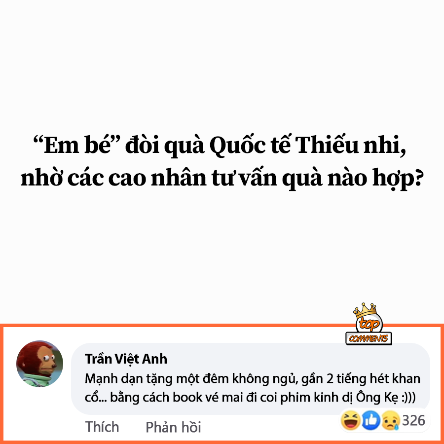 Ông Kẹ này ghê gớm thế nào mà làm em hét to hơn anh?

Ông Kẹ (The Boogeyman) là phim được chuyển thể từ truyện ngắn của trùm k.inh d.ị Stephen King, tái hiện nỗi á.m ả.nh tuổi thơ về một con quái vật lẩn khuấtXem thêm trong bóng tối chực chờ làm h.ại trẻ em, xem xong tối đừng hòng tắt đèn đi ngủ 😱

Nay ai đòi làm 
