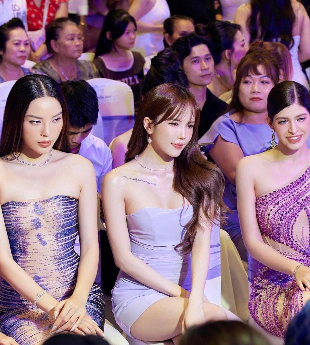 x3 visual: Kỳ Duyên, Thiều Bảo Trâm và Andrea Aybar trong cùng khung hình 🥰