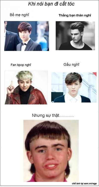 <3 <3   hận thằng cắt tóc  :3  -  haivl | hài hước | hài vl   
