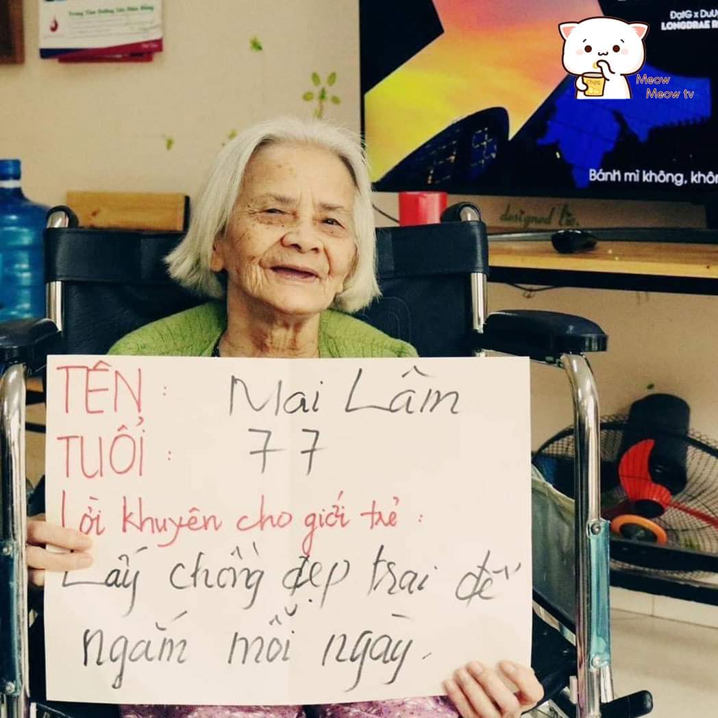 Bí quyết sống thọ của bà 😌 -  haivl | hài hước | hài vl   