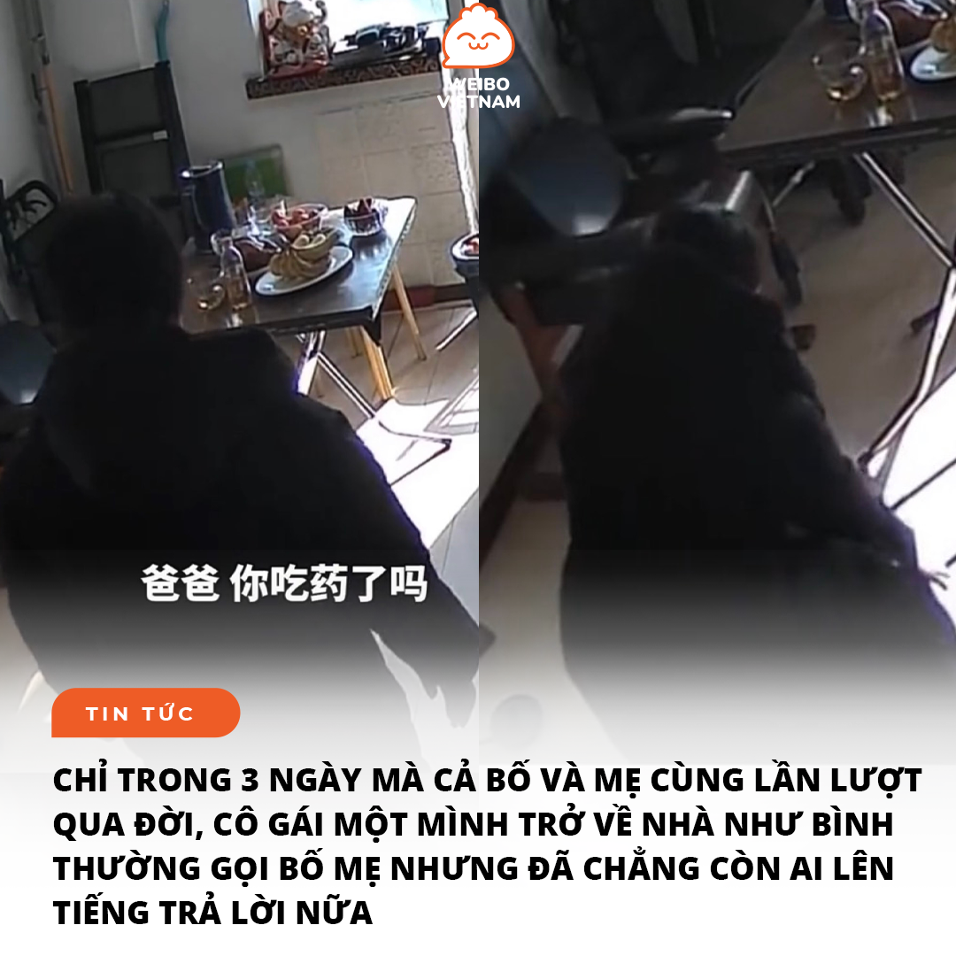 CHỈ CÒN LẠI MỘT MÌNH

“Bố, con về rồi! Bố, bố đã uống thuốc chưa? Bố ơi! Mẹ, con về nhà rồi này! Bố có thể dẫn theo mẹ cùng xuất hiện trong giấc mơ của con có được không? Về thăm con một chút, nói cho con biếtXem thêm hai người ở nơi đó có ổn hay là không…” - cô gái vừa khóc vừa ngồi gục xuống trong ngôi nhà trống vắng nay đã chẳng còn hình bóng của cha mẹ.

[332k likes] Thực sự rất thương cô ấy, chỉ trong 3 ngày mà mất đi cả bố và mẹ
[83k likes] Cô ấy là con một, không có anh chị em, thực sự không biết cô ấy sẽ vượt qua nỗi đau này như thế nào nữa
[26k likes] Khi mà ở trên bạn không còn người lớn nào nữa, khi ấy bạn mới thực sự là người lớn