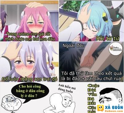  :3  xoa đầu gái và cái kết đắng lòng :))  :(  -  haivl | hài hước | hài vl 