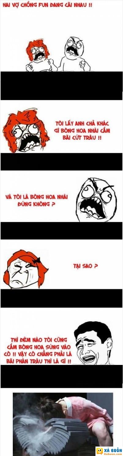  :x  bông hoa nhài cắm bãi phân trâu  :x  -  haivl | hài hước | hài vl  