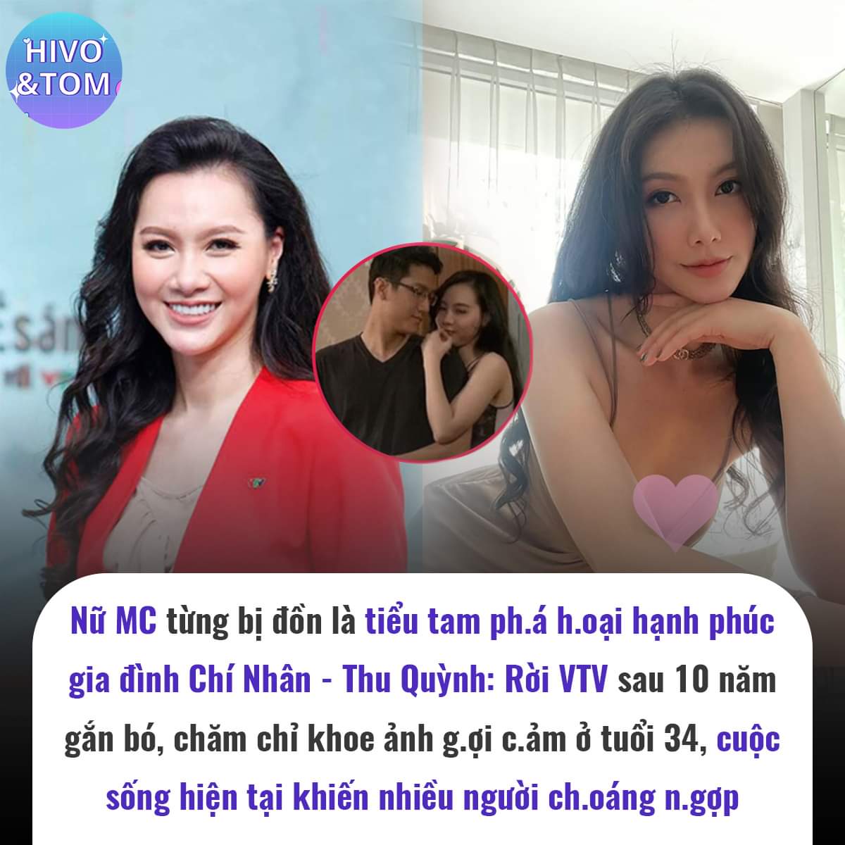 Ngày xưa cô từng dính lùm xùm 'phim giả tình thật' với Chí Nhân, bị đồn là nguyên nhân Chí Nhân và Thu Quỳnh li h.ôn 🤨
