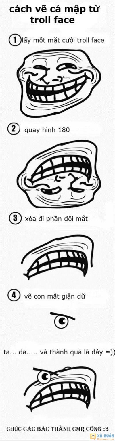 Tải xuống APK Crazy Troll Face Photo Editor cho Android