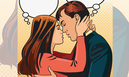 Chồng nhờ hàng xóm để thử tư thế hôn mới -  haivl | hài hước | hài vl 