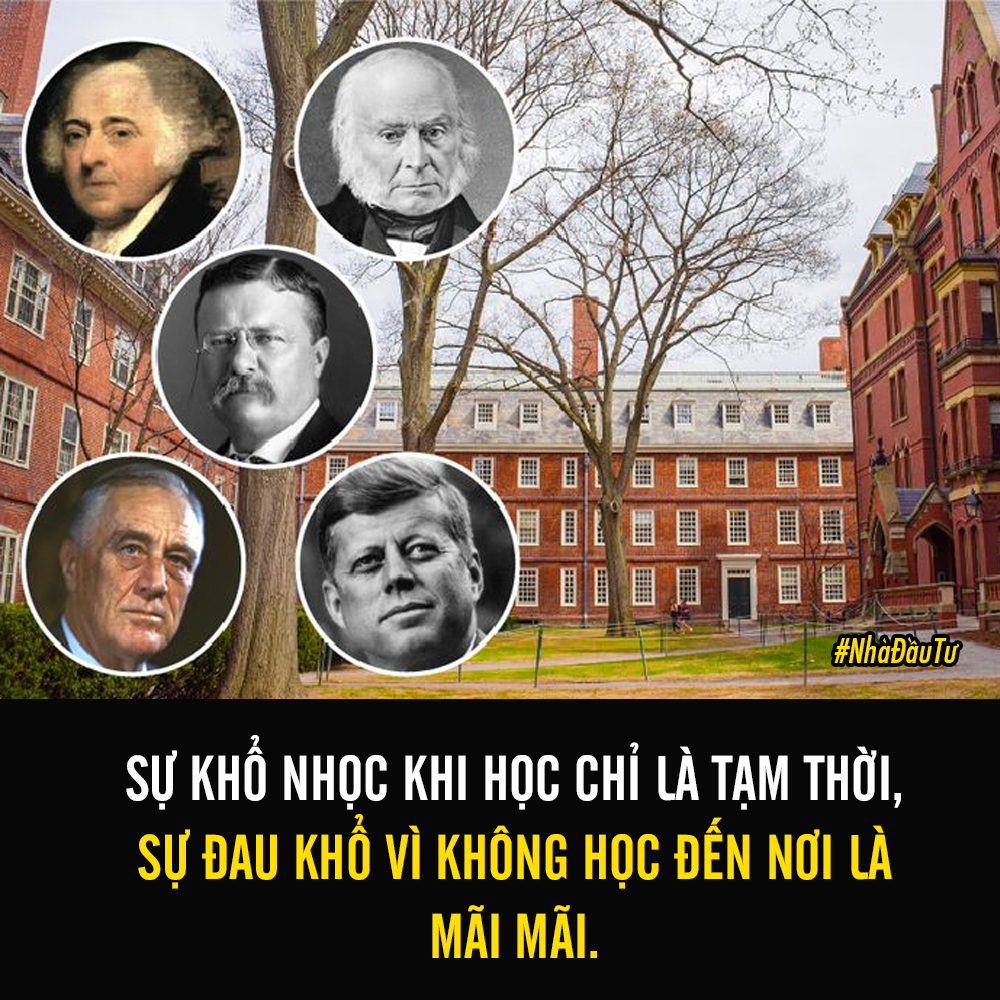 9 CÂU NÓI NỔI TIẾNG TRÊN TƯỜNG THƯ VIỆN ĐẠI HỌC HARVARD

1. Lúc này nếu ngủ bạn sẽ có một giấc mơ, nhưng lúc này nếu học bạn sẽ giải thích được ước mơ.

2. Ngày hôm nay nếu bạn lãng phí, đồng nghĩa với việc bạnXem thêm bóp c.h*t quá khứ và vứt bỏ ngày mai.

3. Khi nào bạn cảm thấy thời khắc đã muộn, khi đó thực sự là thời điểm để hành động.

4. Sự kh.ổ nh.ọ.c khi học chỉ là tạm thời, sự đ.a.u kh.ổ vì không học đến nơi là mãi mãi.

5. Hạnh phúc có lẽ không có thứ lượt, nhưng thành công thì có.

6. Học tập phải chăng là nhiệm vụ cả đời, ngay cả người học cũng không thể chứng minh, còn có thể làm gì?

7. Hãy đón nhận sự kh.ó nh.ọ.c không thể chối từ.

8. N.ước b.ọt hiện tại sẽ là nước m.ắ.t của ngày mai.

9. Người đầu tư cho tương lai là người thực hiện đến cùng.

Nguồn: Đại học Harvard

#nhadautu