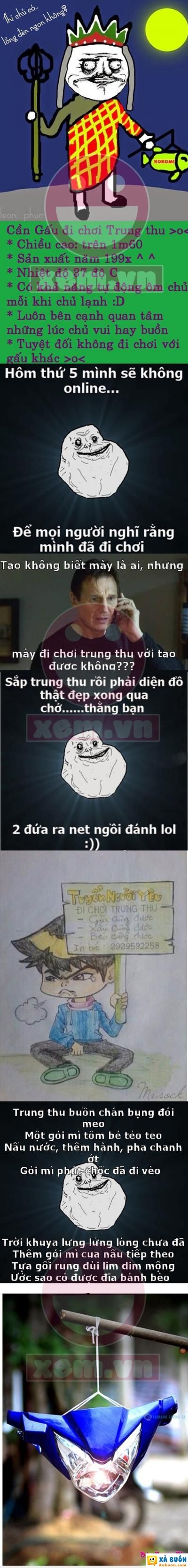  hài hước   ảnh chế trung thu tổng hợp hài hước nhất 2016  :( 