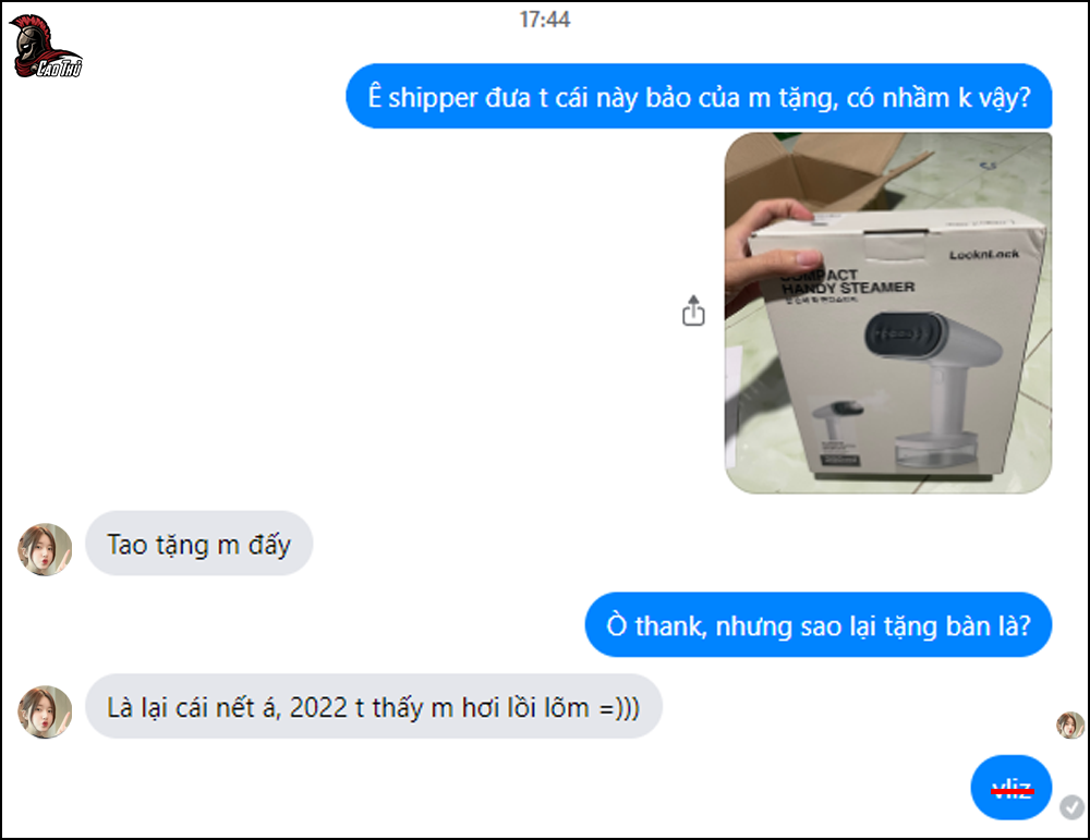 Nhận thì nhận thôi hỏi nhiều =)) -  haivl | hài hước | hài vl  