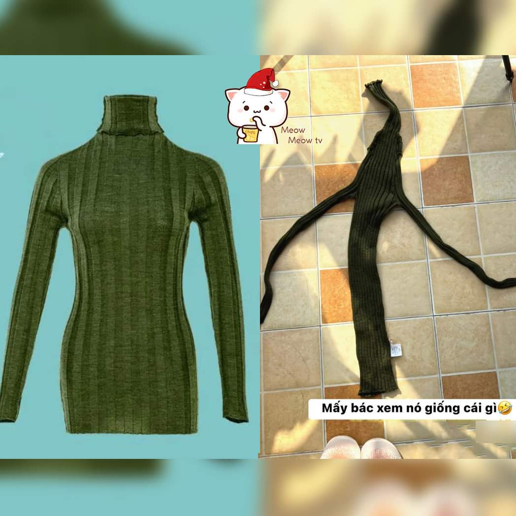 Nhờ anh người yêu giặt cho cái đầm mới mua mà đi làm về nhìn muốn chầm cảm