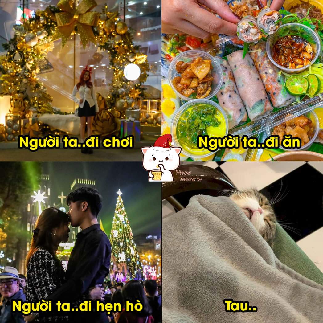 Noel tối nay -  haivl | hài hước | hài vl  