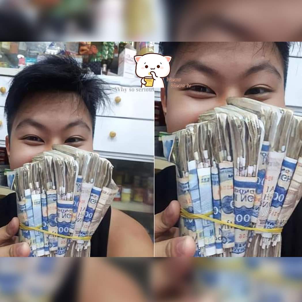 Mặt dày đi xin 1000 đứa trong trường mỗi người 1k, thế là bạn đã có 1 triệu trong tay