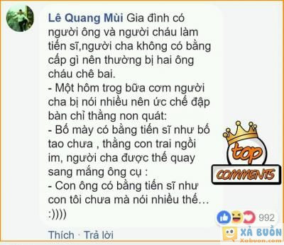  :x :x  1 câu chuyện khá là bùn.  :3  -  haivl | hài hước | hài vl  