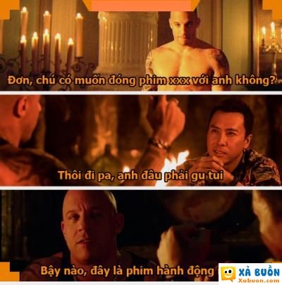 hài hước   anh "vinh dầu nhớt" đang tuyển diễn viên đóng xxx kìa ae ơi =)) =))  :d 