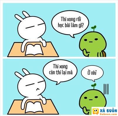  :d  quyết không bỏ sót kì thi nào  :p  :x :x  -  haivl | hài hước | hài vl 