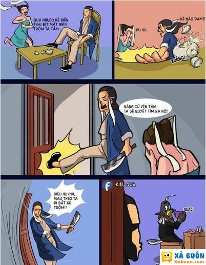  :x  đúng là nuôi ong tay áo mà :)				thế mà bảo mong kiếp sau vẫn là anh em :v!  :x 