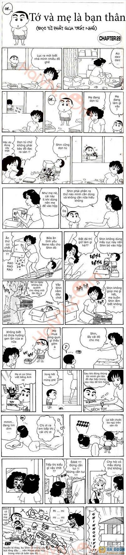  :v  truyện tranh: shin - tớ và mẹ là bạn thân (chapter 29)  :x 