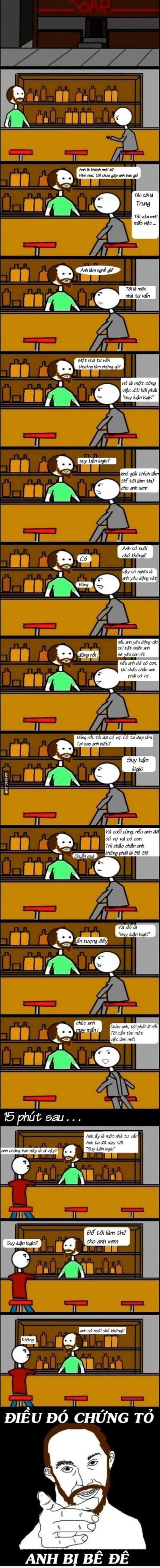  <3  suy luận logic  <3 <3   -  haivl | hài hước | hài vl   