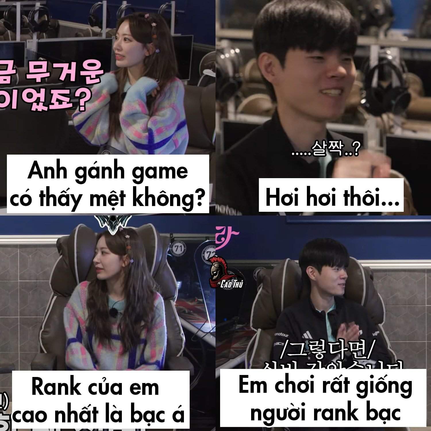 Deft ơi là Deft, ế bằng thực lực =))) -  haivl | hài hước | hài vl  