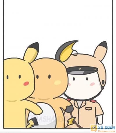  =))  các cấp độ tiến hoá của pikachu - raichu - mega =))  :d 