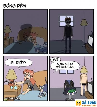  :v  ui, sợ quá ><  :d  -  haivl | hài hước | hài vl   