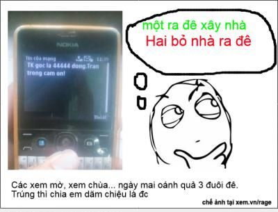  :3  tích cực quay tay, vận may sẽ đến :3  :x :x  -  haivl | hài hước | hài vl 