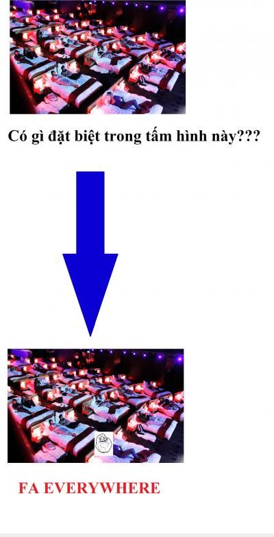  =))  rạp chiếu phim giường nằm đầu tiên tại việt nam!!!  :x 