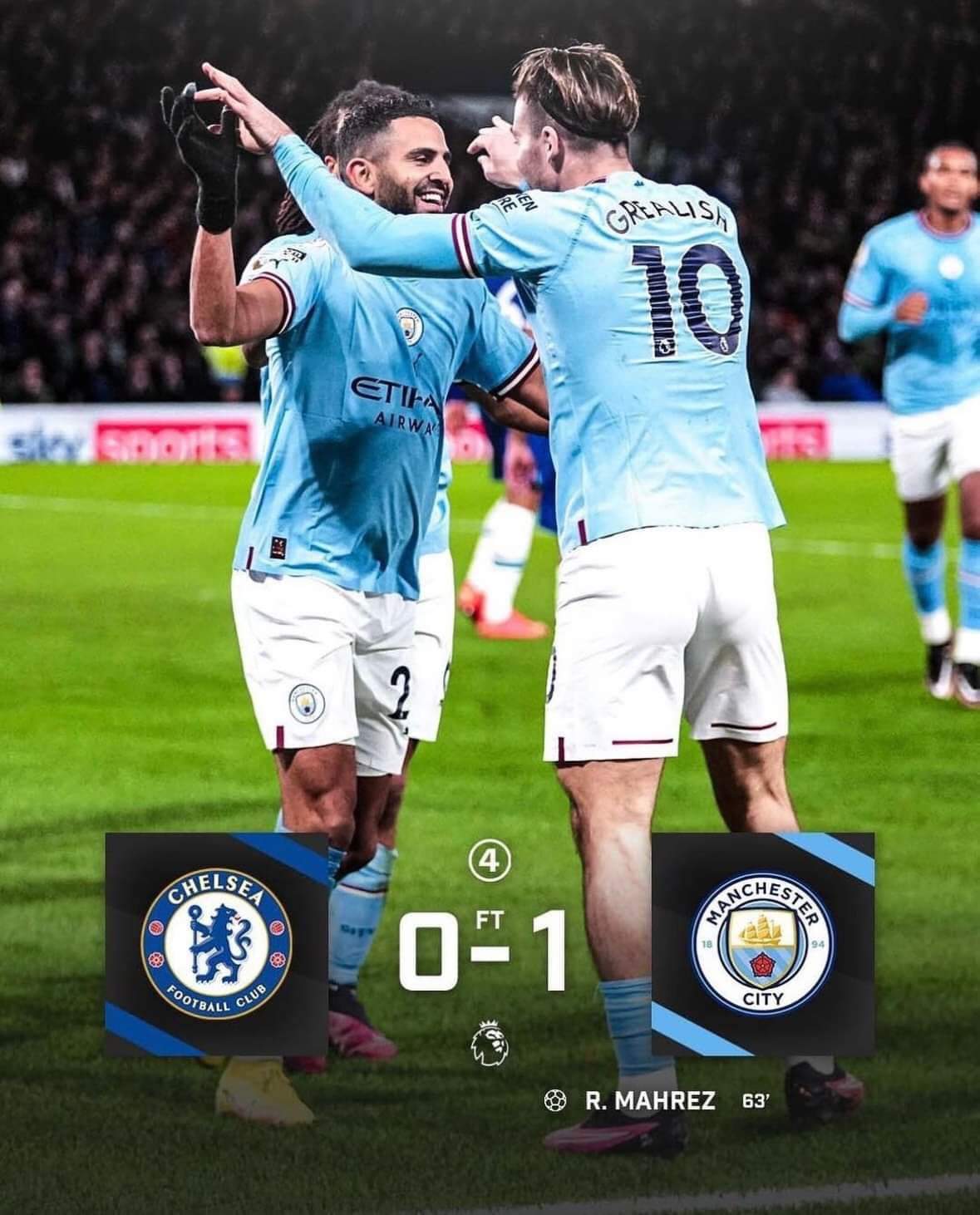 Đánh bại Chelsea, Man City chỉ còn cách Arsenal 5 điểm 🥳🥳🥳
🔴 Arsenal: Tottenham, Man Utd
🔵 Man City: Man Utd, Tottenham
🏆 Ai vô địch? Tất cả do Man Utd lựa chọn 😂