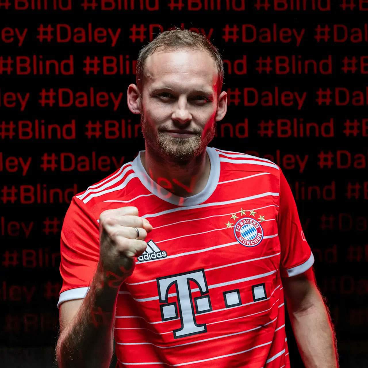 CHÍNH THỨC‼ Daley Blind khoác áo Hùm Xám Bayern Munich theo dạng chuyển nhượng tự do. 😤