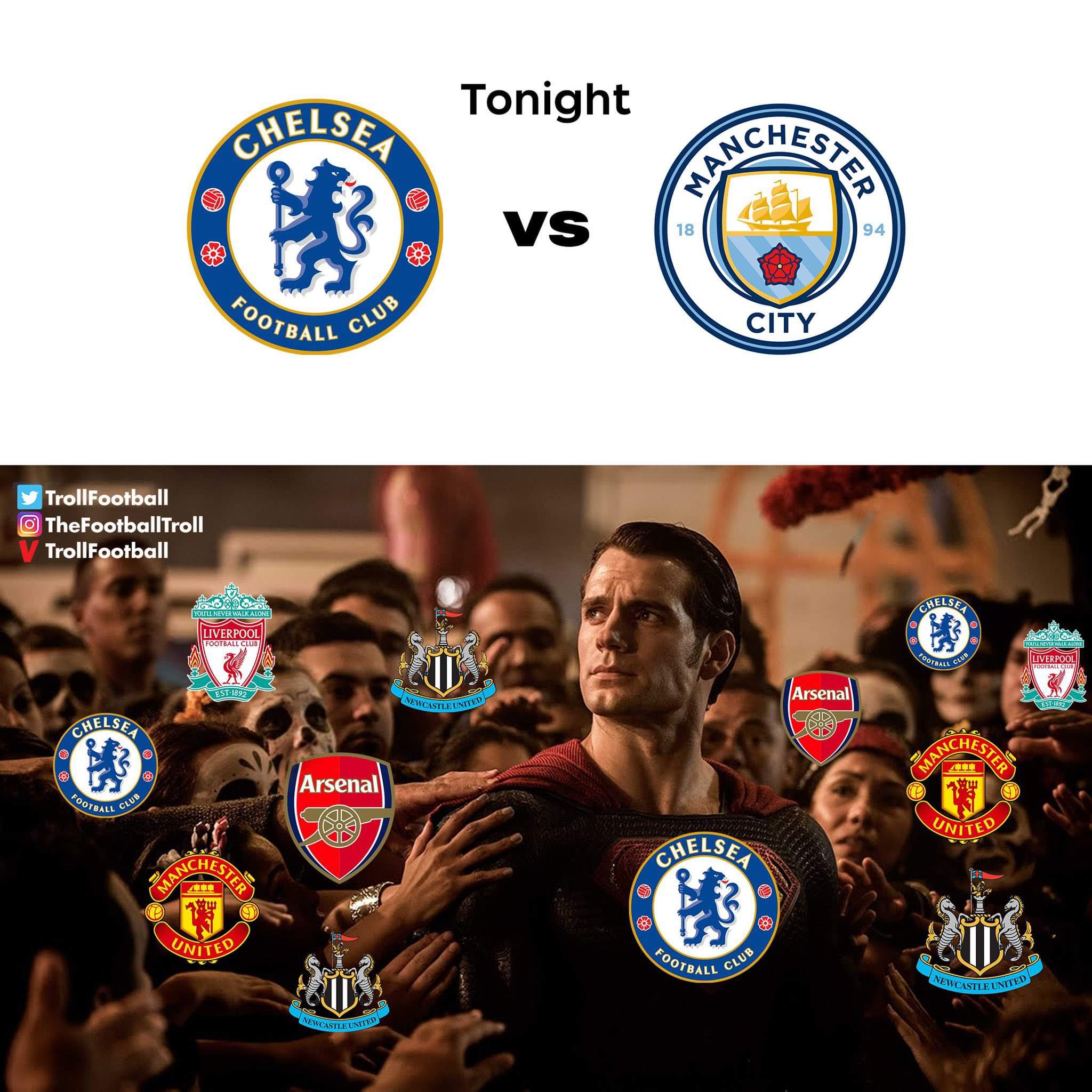 Đặt trọn niềm tin vào Chelsea đêm nay 💙 -  haivl | hài hước | hài vl 