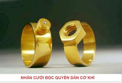  :(  nhẫn cưới của dân cơ khí nè mấy huynh  =)) <3  