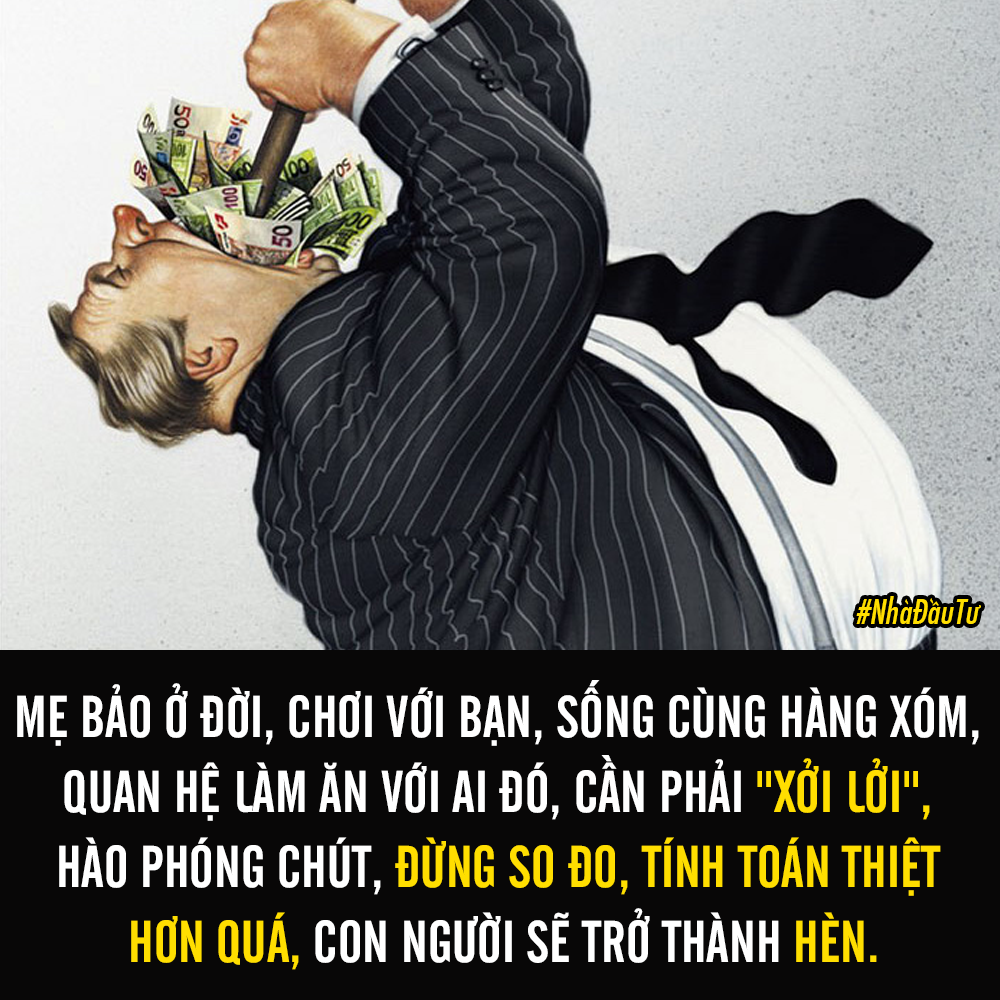 Xởi lởi trời cho , so đo trời lấy

#nhadautu -  haivl | hài hước | hài vl 