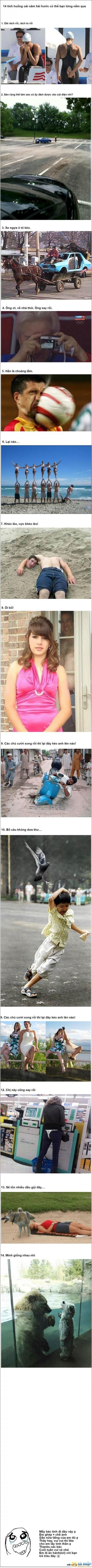  :x :x  oái rách rồi, rách to rồi... :v  :v  -  haivl | hài hước | hài vl 