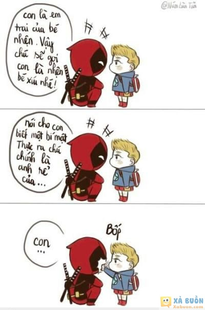  :d  siêu anh hùng comic :d  :d  -  haivl | hài hước | hài vl   