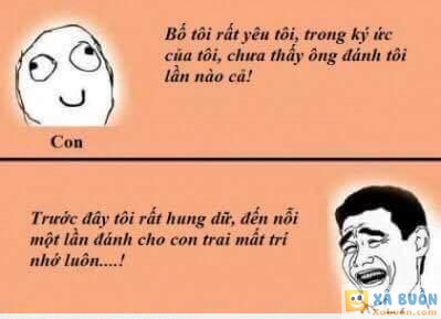  =)) <3   bố tôi rất tốt :3  :3  -  haivl | hài hước | hài vl   