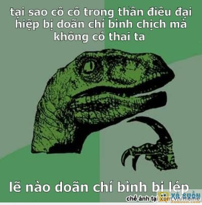  :(  thắc mắc hỏi mấy cụ có râu bị chửi như chó  :3 
