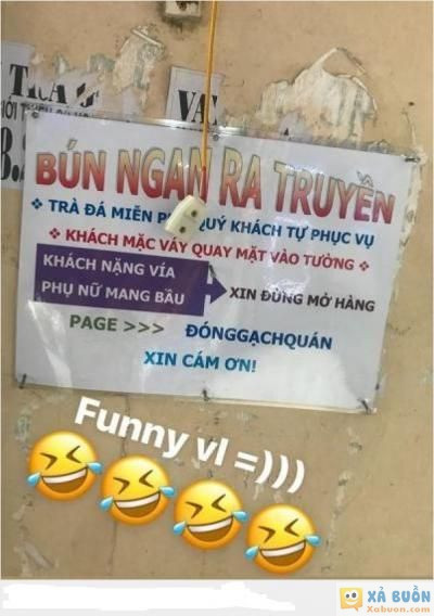  =))  biển quảng cáo chất...  :v  -  haivl | hài hước | hài vl  