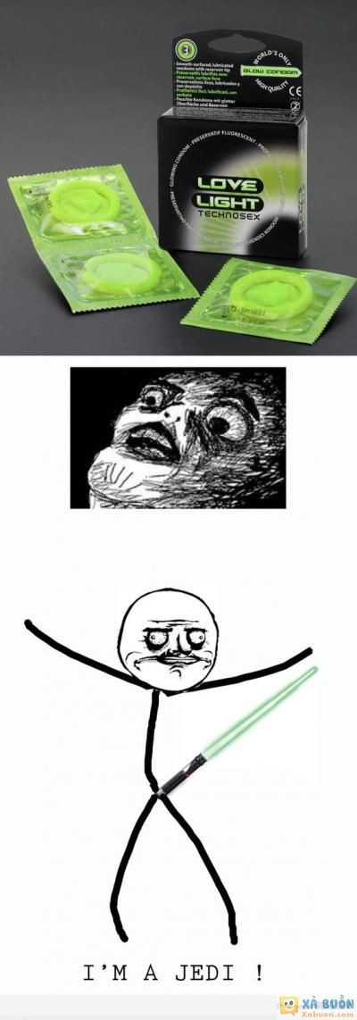  =)) <3   chỉ ai xem star wars mới hiểu :v  :x :x  -  haivl | hài hước | hài vl 