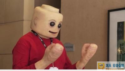  :(  người lego phiên bản người thật :(  =))  -  haivl | hài hước | hài vl 