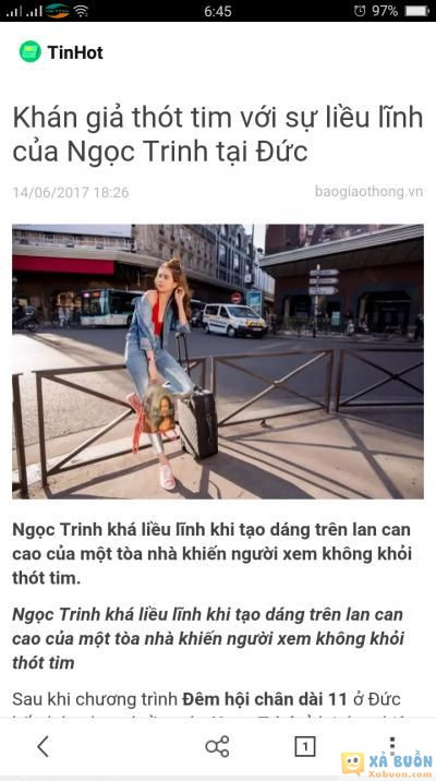  =))  nó đứng đây thì nguy hiểm cái gì k biết  :x :x  -  haivl