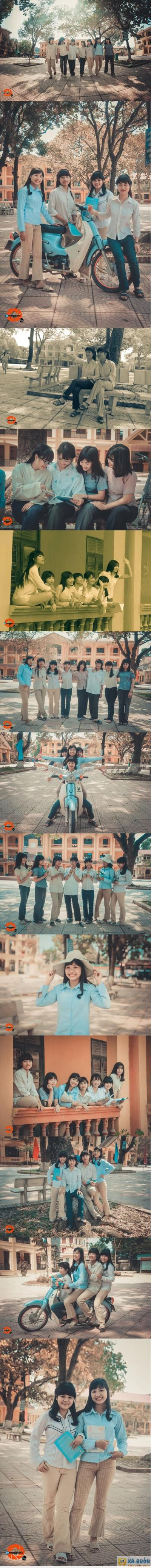  :(  bộ ảnh kỷ yếu phong cách 8x  :(  -  haivl | hài hước | hài vl  