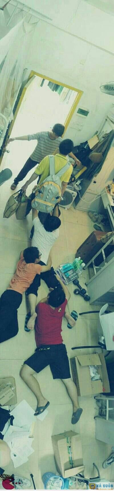  <3 <3   khi thiếu một thằng chung tiền phòng  :x  -  haivl | hài hước | hài vl 