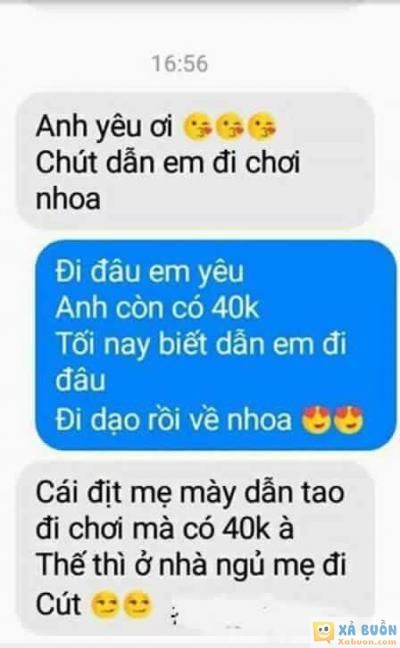  <3 <3   có ny thế này thì bỏ sớm cho xong :v  =)) <3   -  haivl