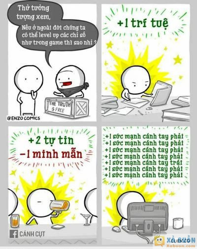 :x :x  nếu như game là đời thật!  :v  -  haivl | hài hước | hài vl  