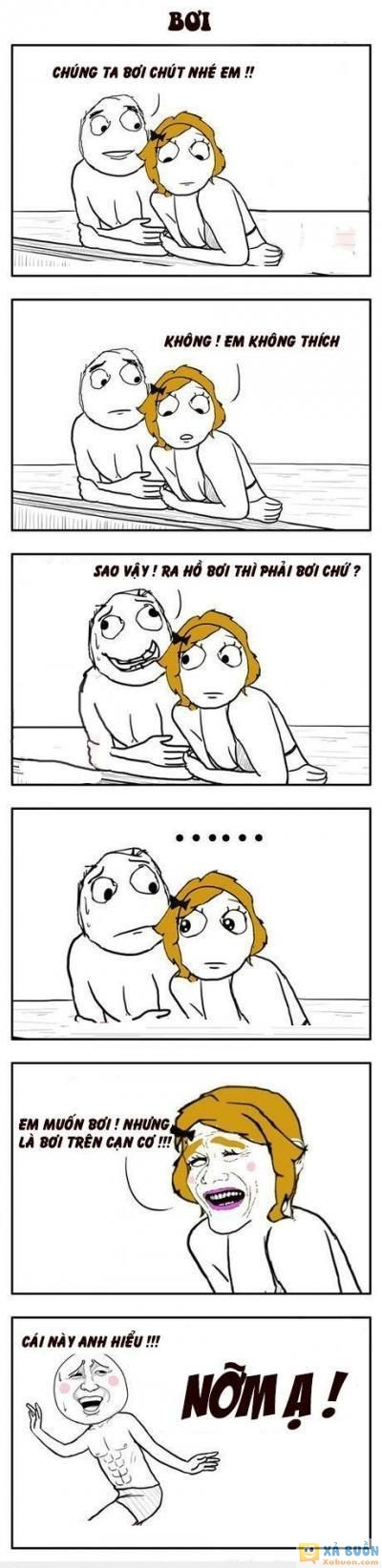  =))  bơi cạn =))  =)) <3   -  haivl | hài hước | hài vl   
