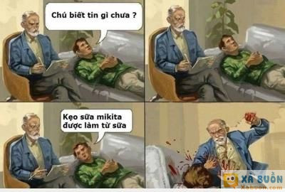  :x :x  cứ tưởng làm từ....  =)) <3   -  haivl | hài hước | hài vl  