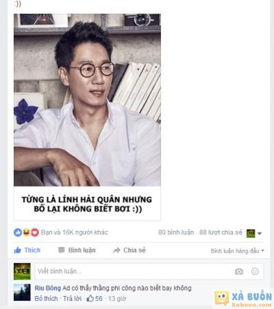  =))  lí luận bá đạo... đọc cười rụng hàm  :v  -  haivl