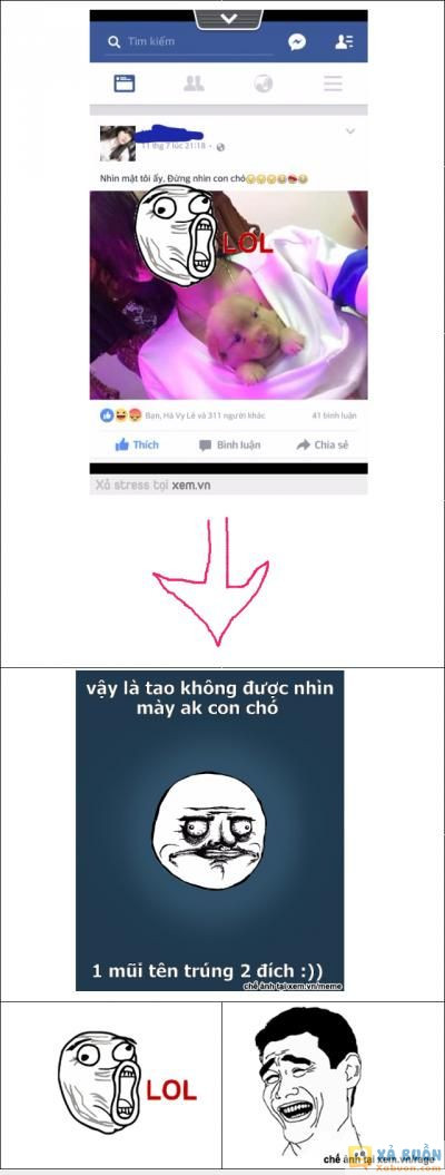  :x :x  ừ thì không nhìn :))  =)) <3   -  haivl | hài hước | hài vl  